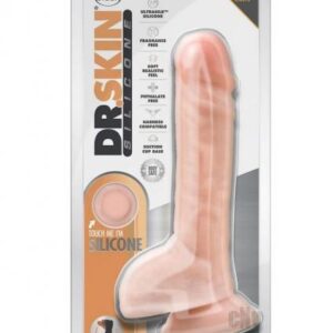 Dr Skin Silic Dr Mason 9 Dildo Vanilla