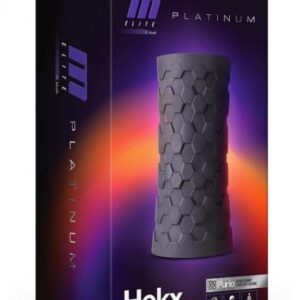 M Elite Platinim Hekx Black