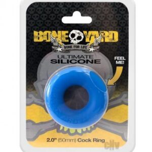 Boneyard Ultimate Silicone Ring Blue