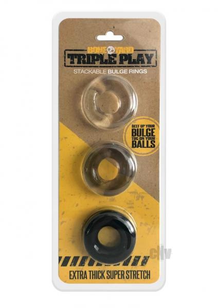 Boneyard Triple Play Cock Ring - Image 3
