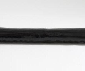 Double Header Veined Dong 18 Inch Black