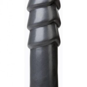 American Bombshell B-10 Warhead Dildo 10 inches Gray