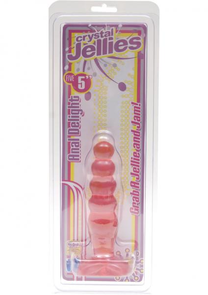 Crystal Jellies Anal Delight Pink - Image 3