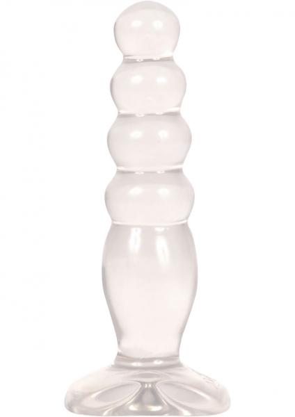 Crystal Jellies Anal Delight 5 inches Clear - Image 2