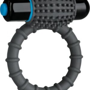 Optimale Silicone Vibrating C-Ring Waterproof Slate