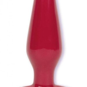 Red Boy Medium Butt Plug - Red
