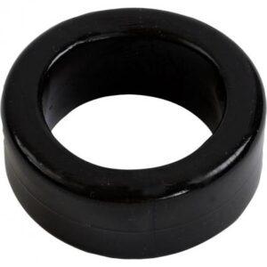 Titanmen Cock Ring  Stretch To Fit  - Black