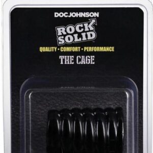 Rock Solid The Cage Black