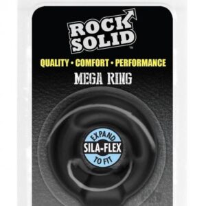 Rock Solid The Mega Ring Black