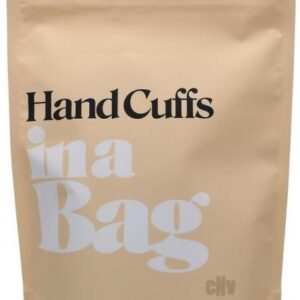 In A Bag Handcuffs Black