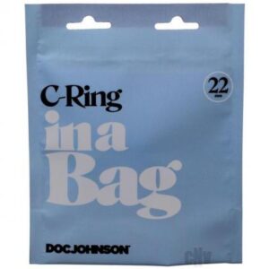 In A Bag C-ring Black