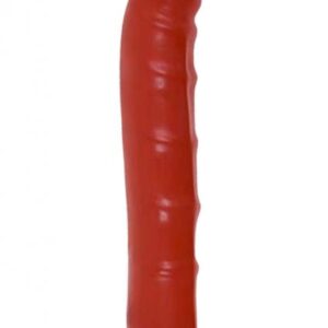 Jelly Jewel Dong With Suction Cup Ruby Red