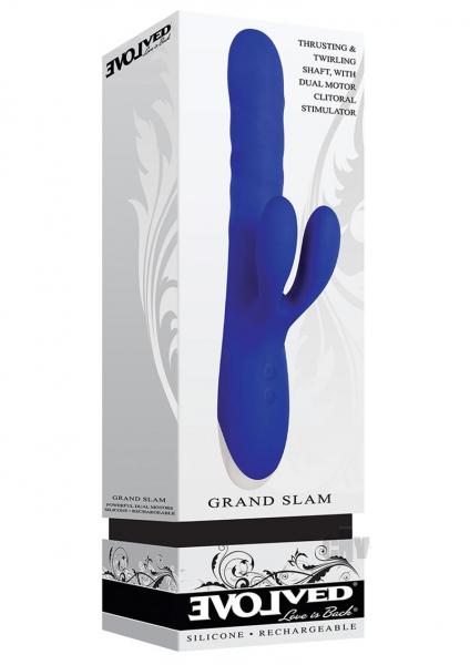 Grand Slam Blue Rabbit Vibrator - Image 4
