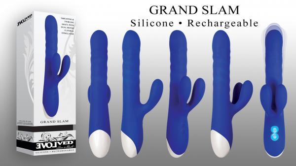 Grand Slam Blue Rabbit Vibrator - Image 5