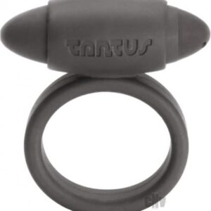 Vibrating Super Soft C Ring Black