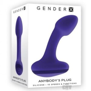 Gx Anybodys Plug Blue