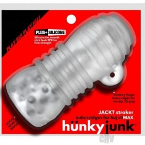 Jackt Stroker Clear Ice
