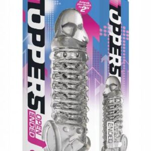 The 9 Toppers Open Rib/nub Extender Clr