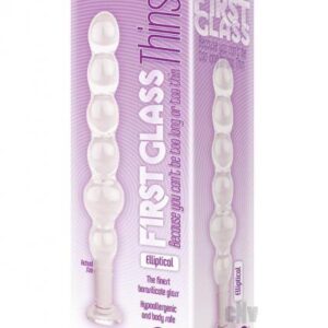 The 9 Glass Thins Elliptical Plug