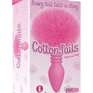 The 9 Cottontails Bunny Plug Ribbed Pnk
