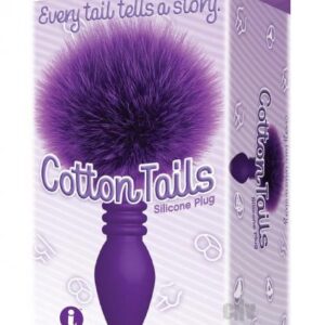 The 9 Cottontails Bunny Plug Ribbed Prp