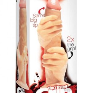 Massive 2 Fisted Grip Dildo