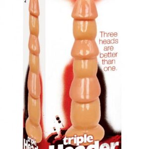 Triple Header 3 Dick Head Dildo