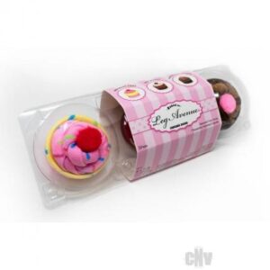 Cupcake Socks Sets 3pk Multicolor