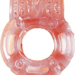 Macho Vibrating Cockring Beige