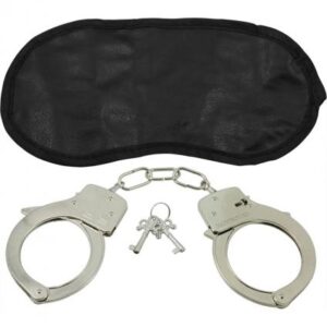 Dominant Submissive Collection Metal Handcuffs