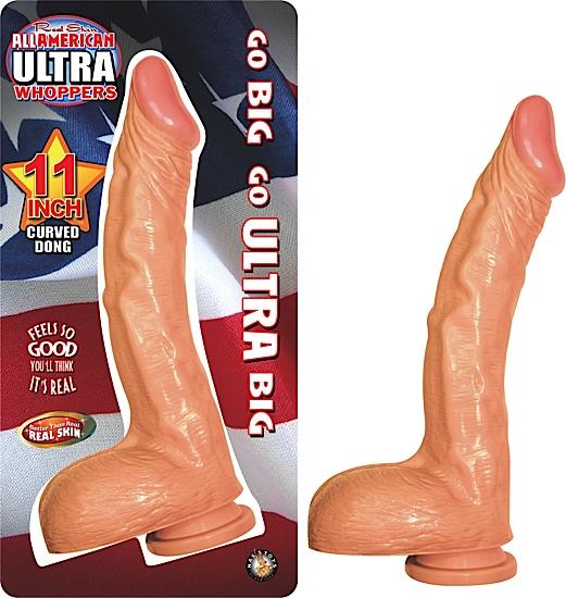 Ultra Whopper 11" Curved Dong - Beige - Image 3