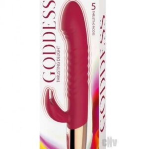 Goddess Thrusting Delight Red