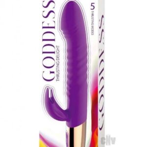 Goddess Thrusting Delight Purple