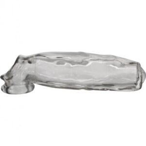 Miguel Uncut Cock Sheath Clear Penis Sleeve