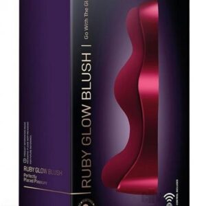 Ruby Glow Blush Red