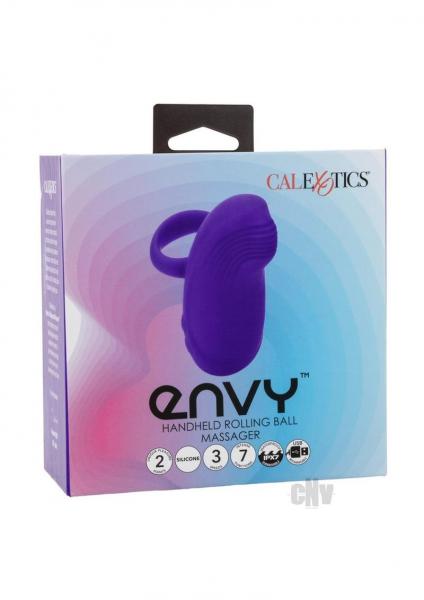 Envy Handheld Rolling Ball Massager