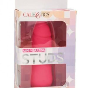 Mini Vibrating Studs Pink