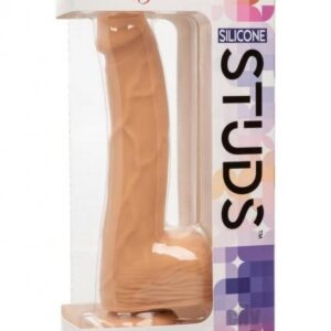 Silicone Studs 8 Ivory