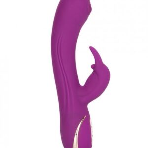 Jack Rabbit Silicone Thumping Rabbit Vibrator Purple