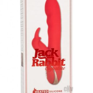 Jack Rabbit Heat Ultra Soft Rabbit Red