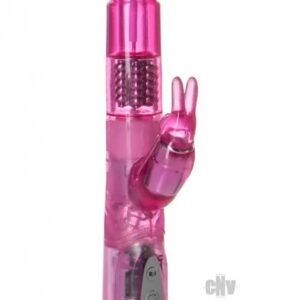 7 Function Jack Rabbit Pink Vibrator
