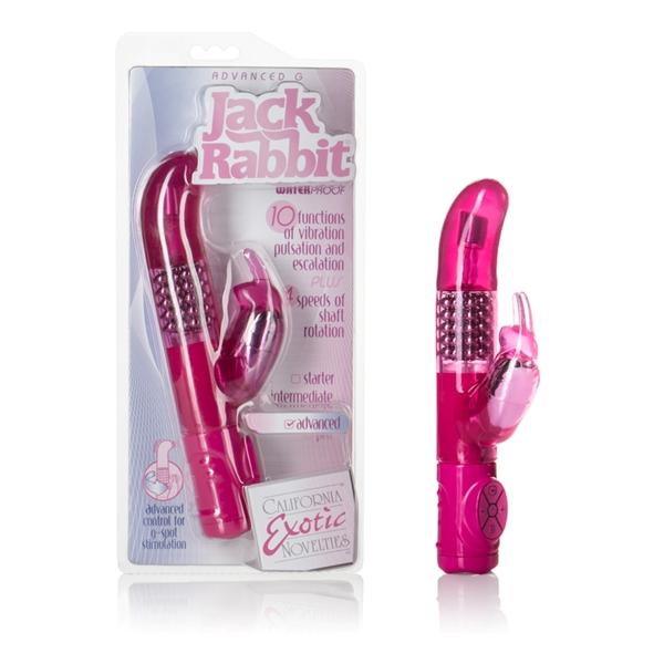 Advanced G Jack Rabbit Vibrator Pink - Image 5