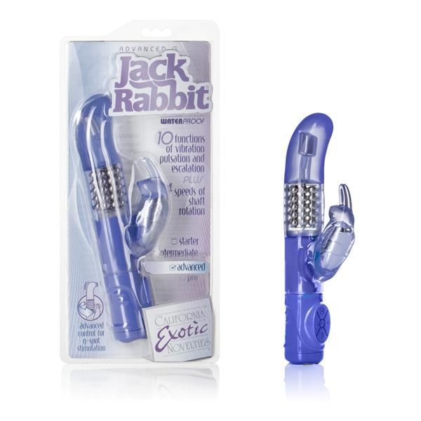 Advanced G Jack Rabbit Vibrator Purple - Image 5