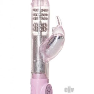 Thrusting Jack Rabbit Pink Vibrator