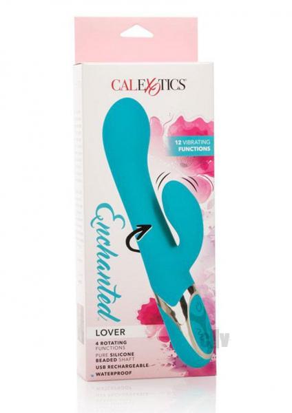 Enchanted Lover Blue Rabbit Vibrator - Image 4