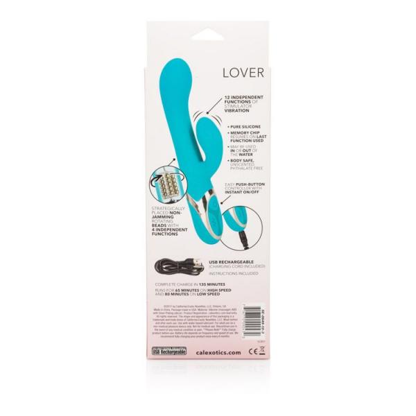 Enchanted Lover Blue Rabbit Vibrator - Image 5