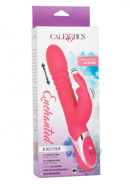 Enchanted Exciter Pink Rabbit Style Vibrator - Image 4
