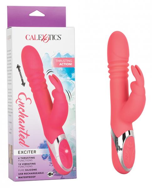 Enchanted Exciter Pink Rabbit Style Vibrator - Image 3