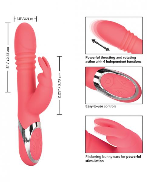 Enchanted Exciter Pink Rabbit Style Vibrator - Image 5