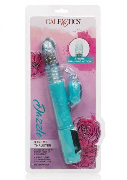 Dazzle Xtreme Thruster Blue Rabbit Vibrator - Image 3